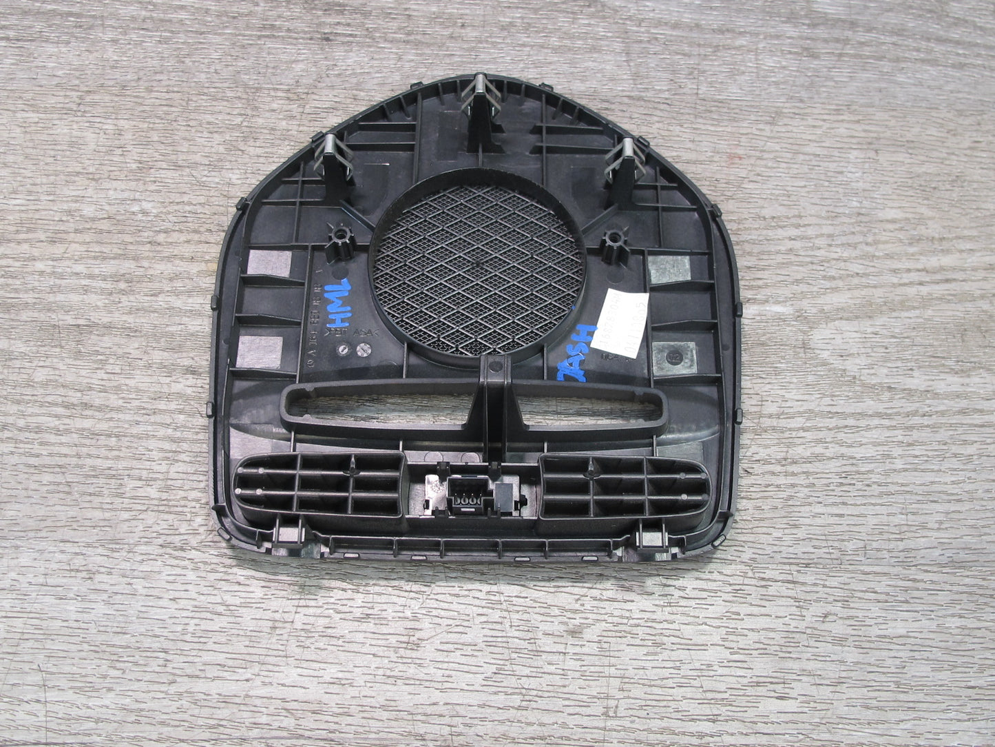 06-11 Mercedes X164 W164 GL Ml-class Dash Speaker Grille Trim 1646801818 OEM