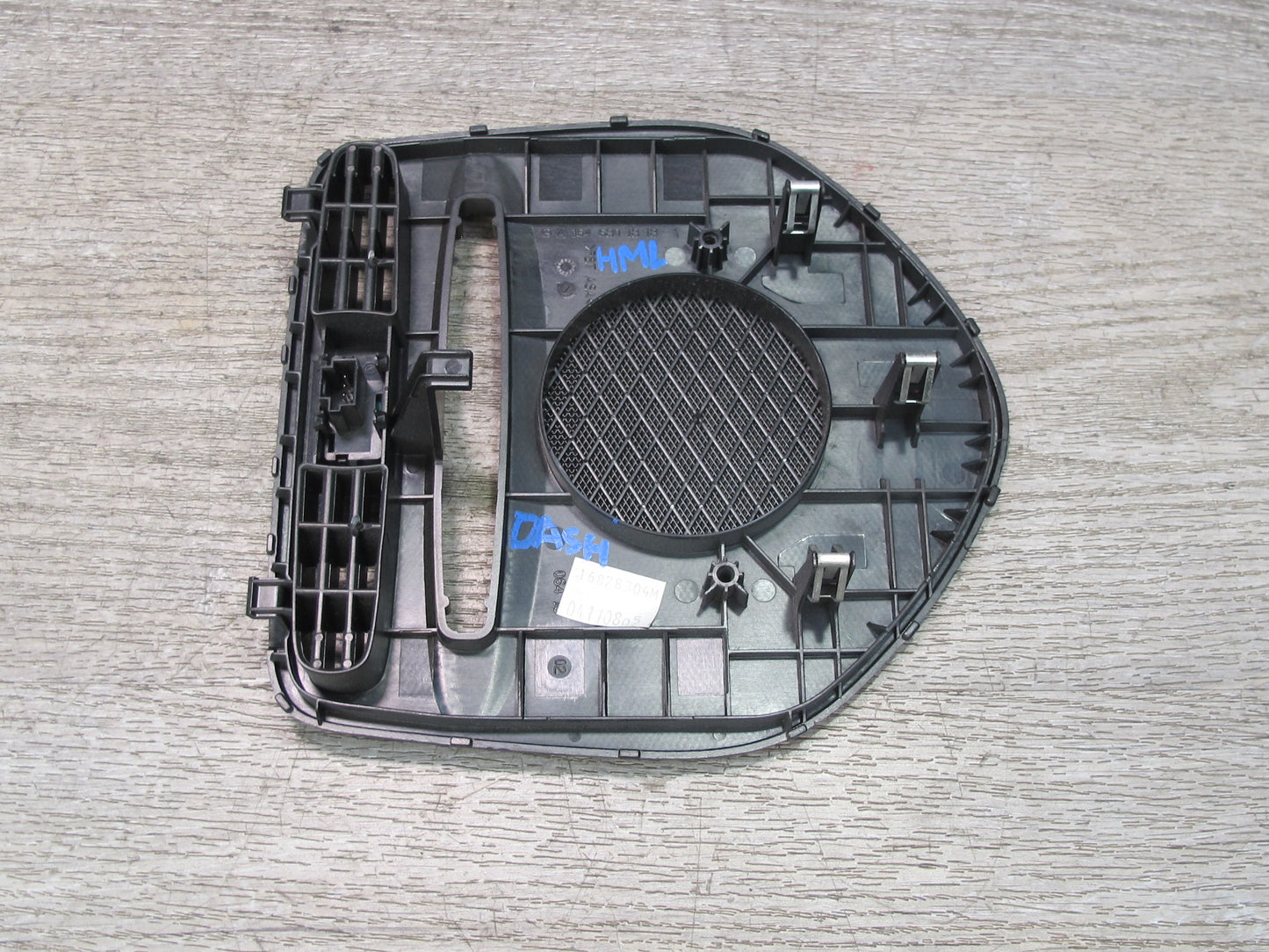 06-11 Mercedes X164 W164 GL Ml-class Dash Speaker Grille Trim 1646801818 OEM