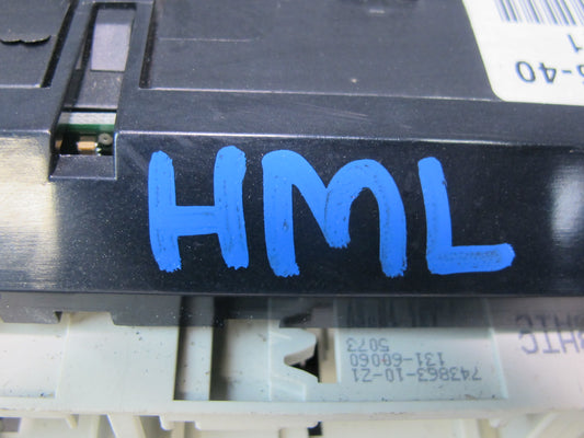 06-11 Mercedes W251 W164 R-class ML63 AMG Front Climate Control Switch Panel OEM