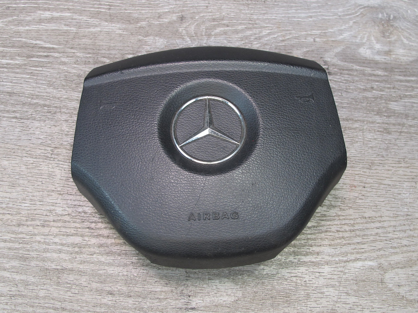 06-08 MERCEDES W164 X164 ML-CLASS FRONT LEFT DRIVER SIDE STEERING WHEEL SRS AIRBAG OEM