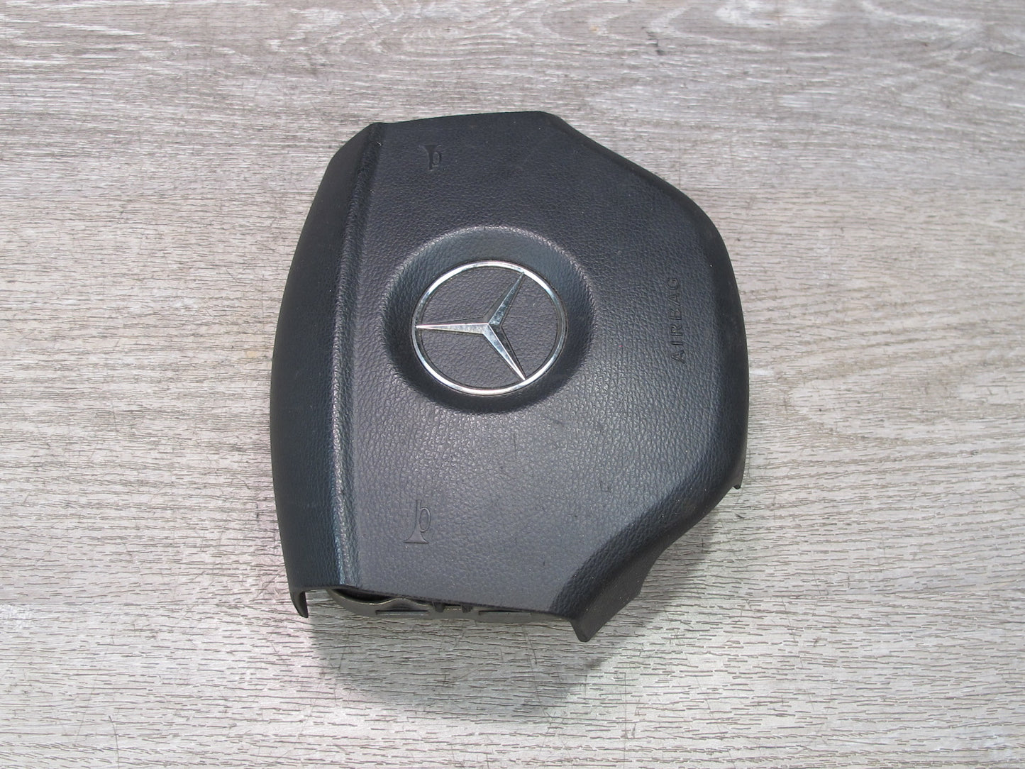 06-08 MERCEDES W164 X164 ML-CLASS FRONT LEFT DRIVER SIDE STEERING WHEEL SRS AIRBAG OEM