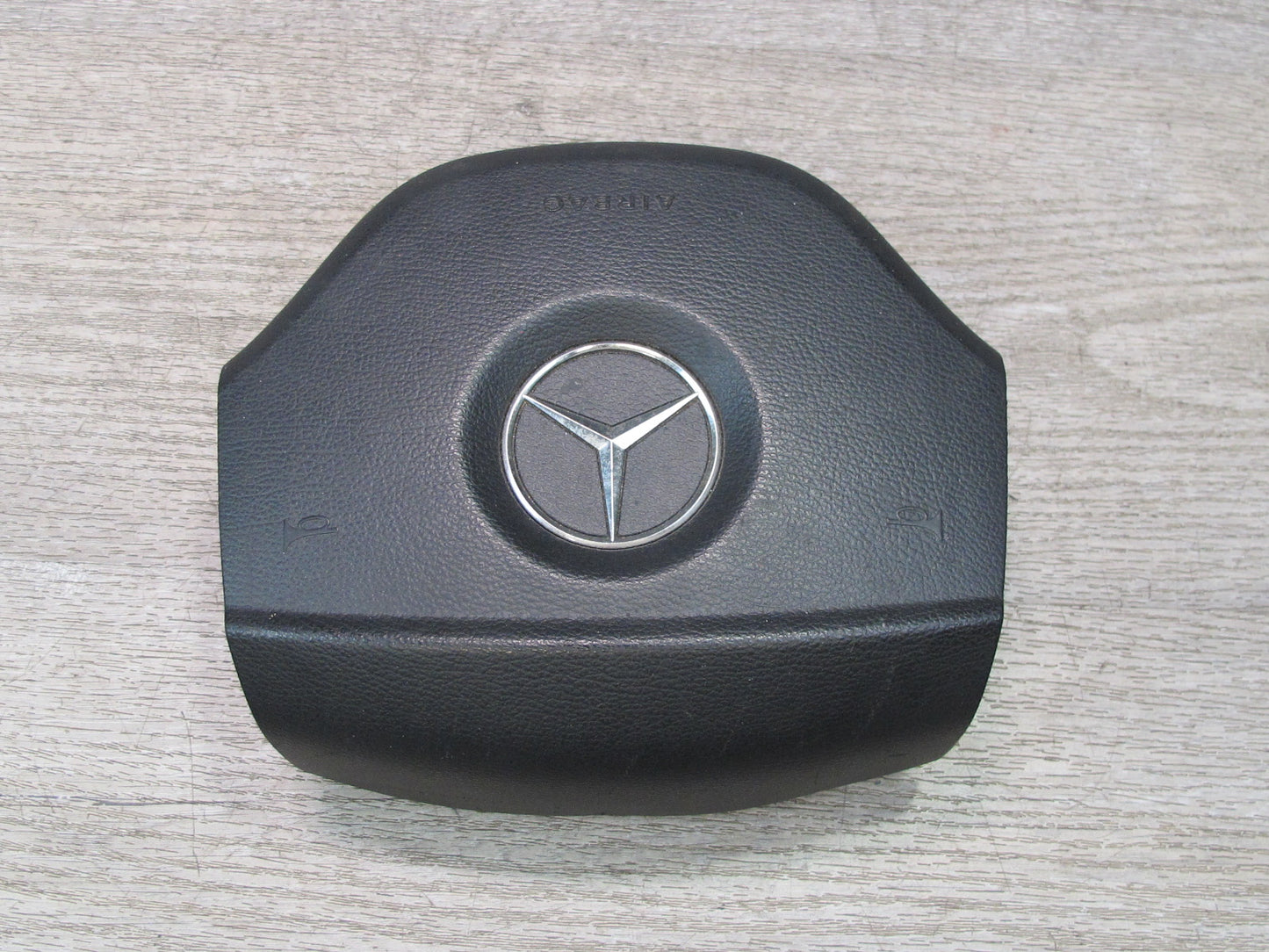 06-08 MERCEDES W164 X164 ML-CLASS FRONT LEFT DRIVER SIDE STEERING WHEEL SRS AIRBAG OEM