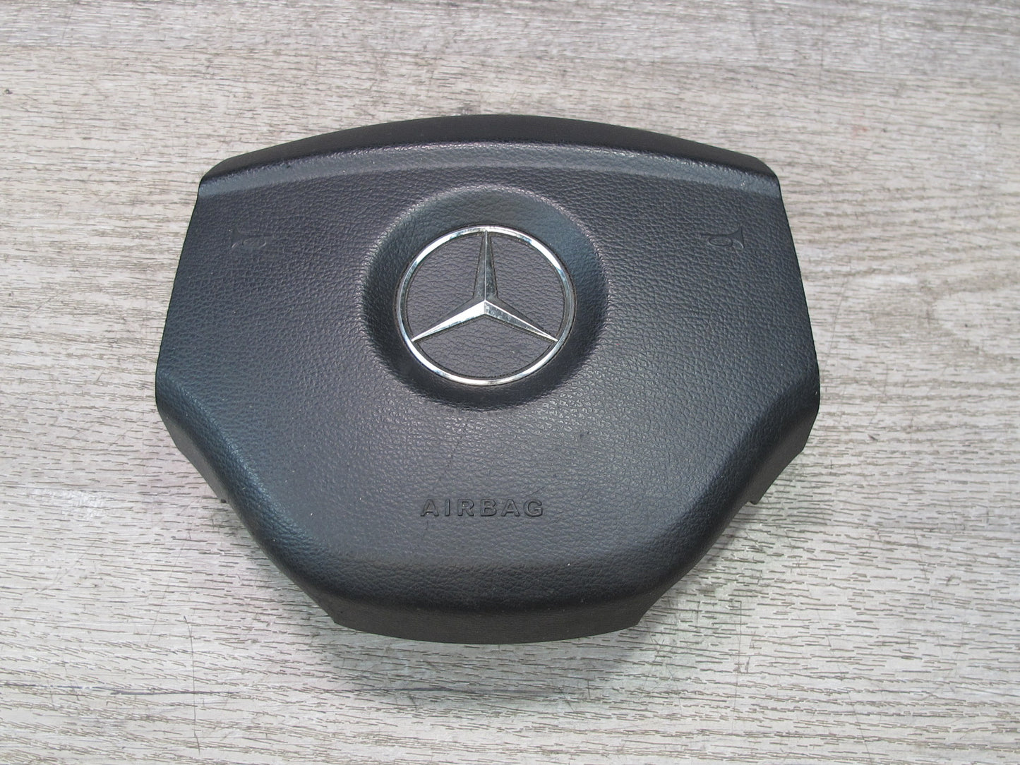06-08 MERCEDES W164 X164 ML-CLASS FRONT LEFT DRIVER SIDE STEERING WHEEL SRS AIRBAG OEM