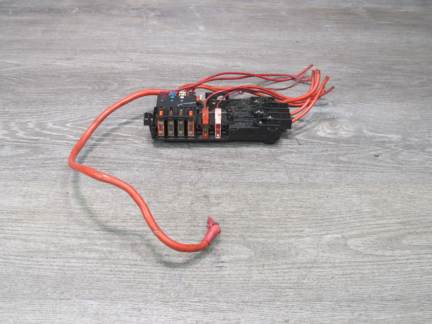07-11 Mercedes W164 ML63 AMG Battery Junction Fuse Relay Box OEM