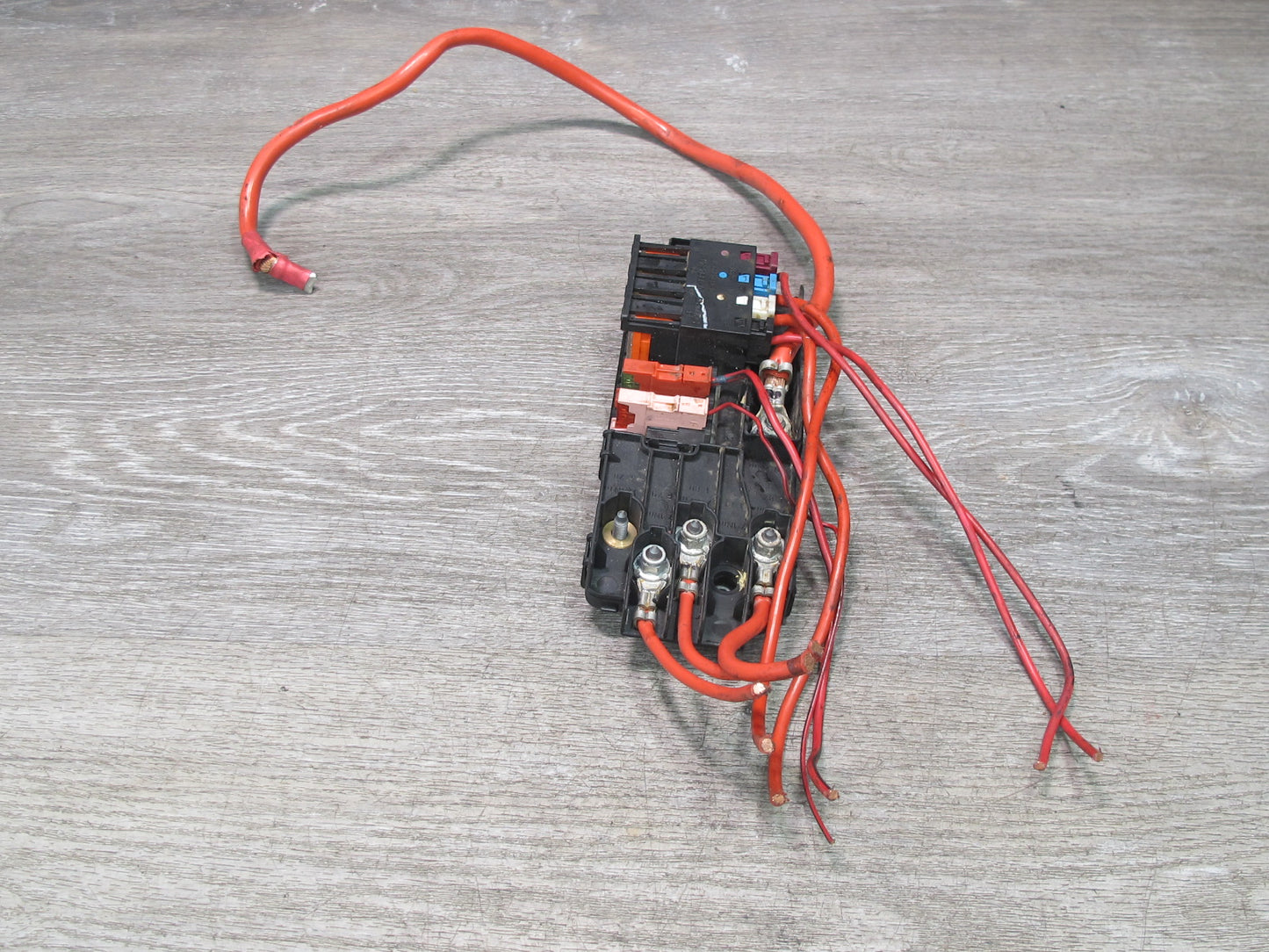 07-11 Mercedes W164 ML63 AMG Battery Junction Fuse Relay Box OEM