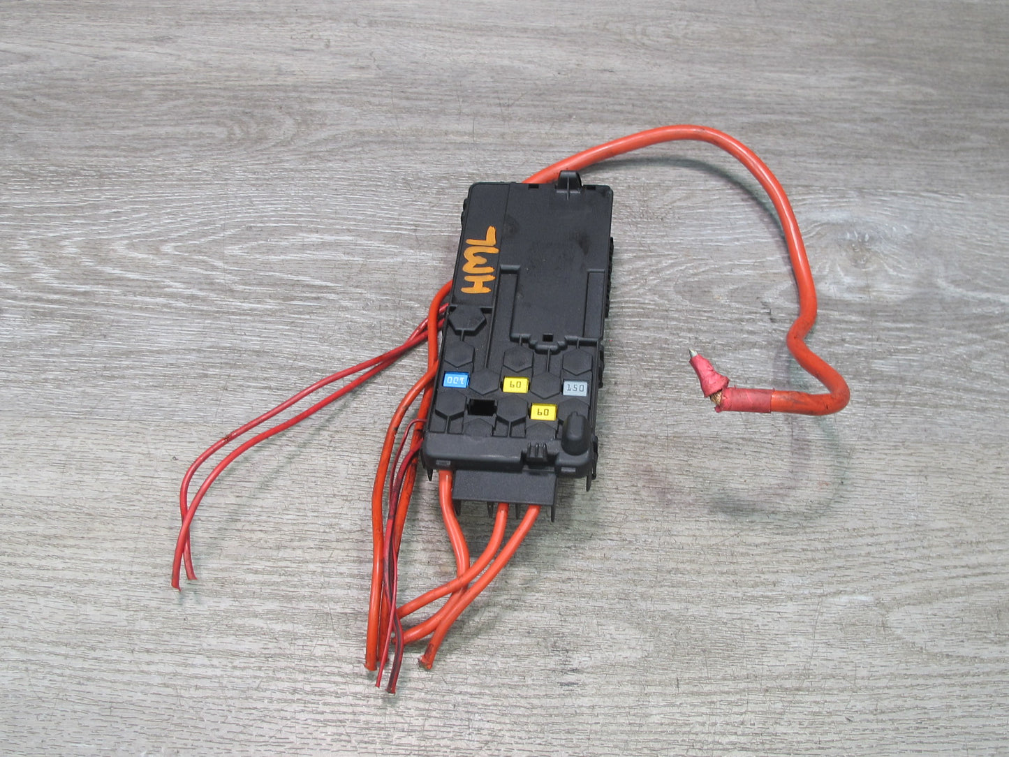 07-11 Mercedes W164 ML63 AMG Battery Junction Fuse Relay Box OEM