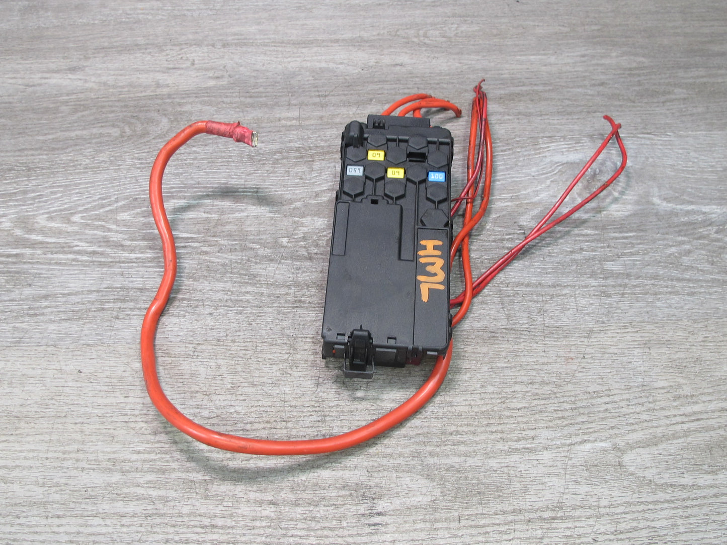 07-11 Mercedes W164 ML63 AMG Battery Junction Fuse Relay Box OEM