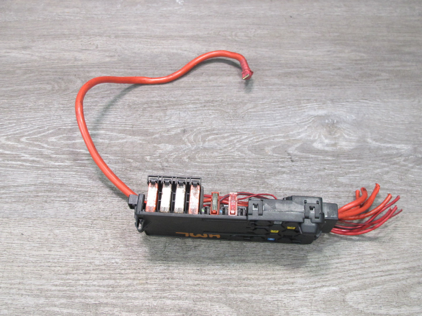 07-11 Mercedes W164 ML63 AMG Battery Junction Fuse Relay Box OEM