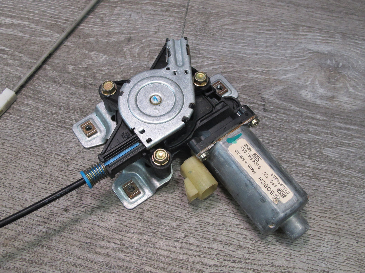 2003-2009 Hummer H2 Rear Right Pass Side Side Window Regulator W/ Power Motor