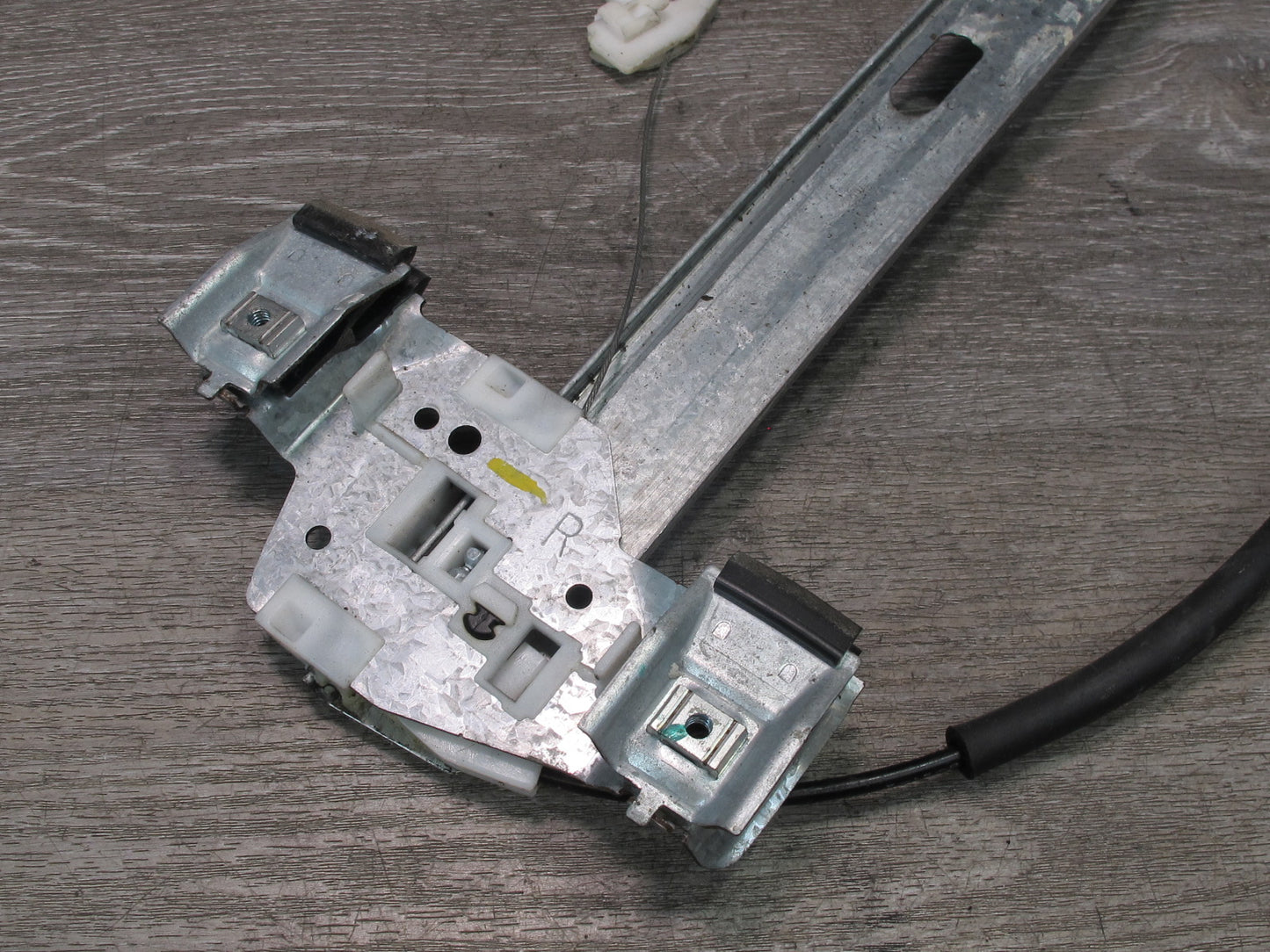 2003-2009 Hummer H2 Rear Right Pass Side Side Window Regulator W/ Power Motor