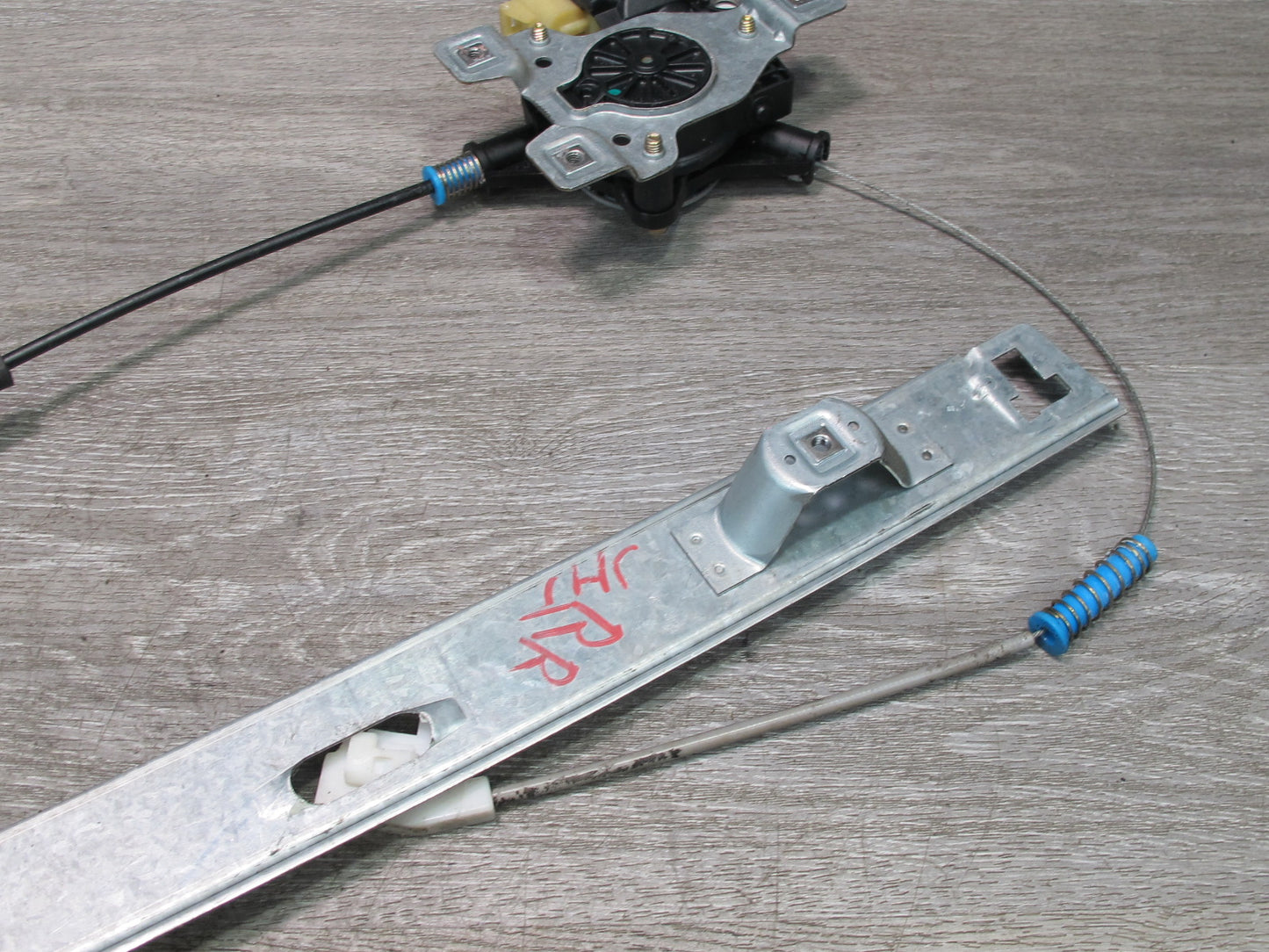 2003-2009 Hummer H2 Rear Right Pass Side Side Window Regulator W/ Power Motor