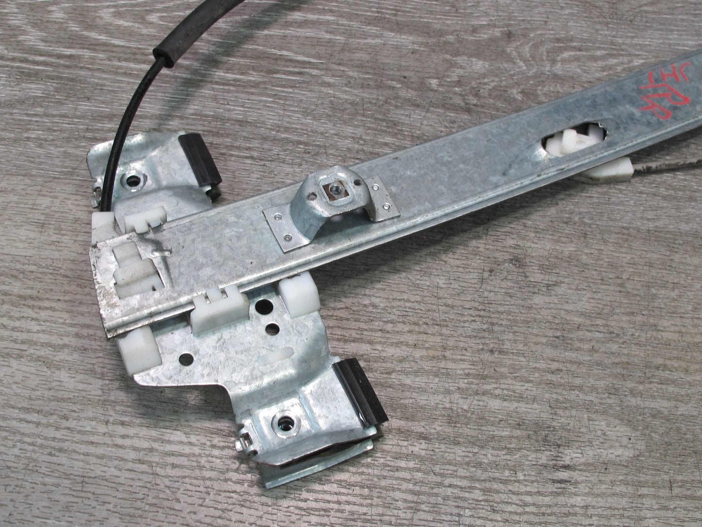 2003-2009 Hummer H2 Rear Right Pass Side Side Window Regulator W/ Power Motor
