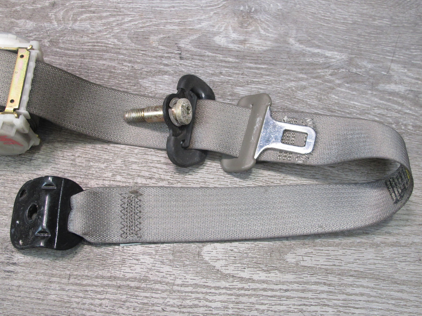03-07 HUMMER H2 REAR RIGHT & LEFT SIDE SEATBELT RETRACTOR SET OEM