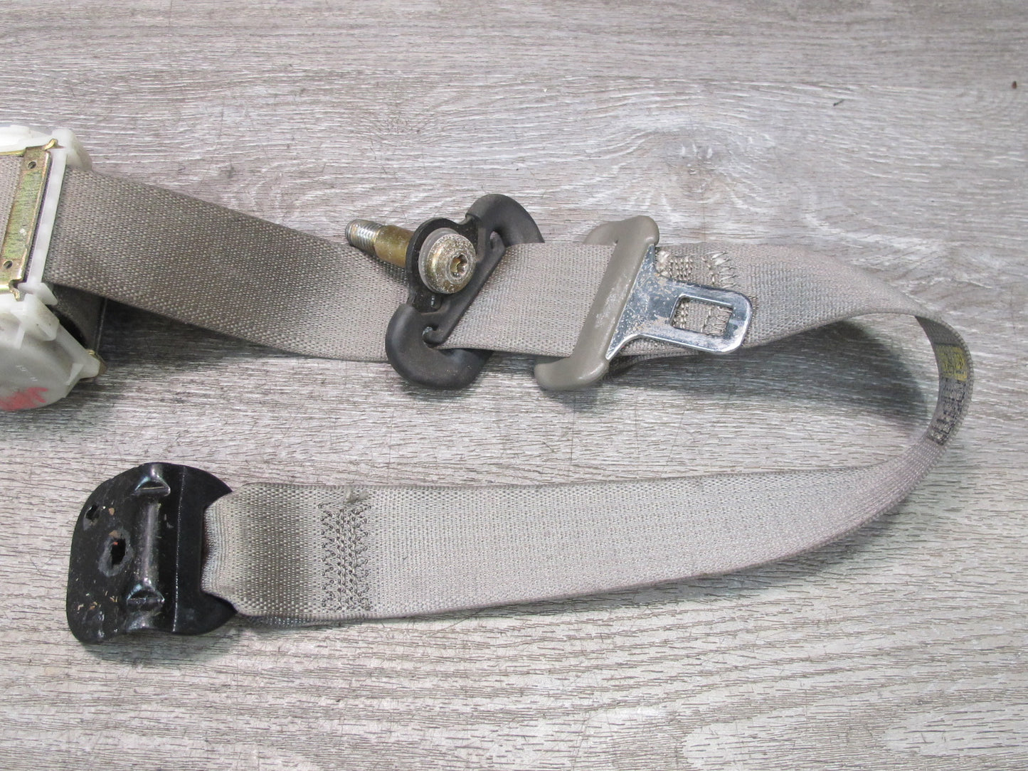 03-07 HUMMER H2 REAR RIGHT & LEFT SIDE SEATBELT RETRACTOR SET OEM
