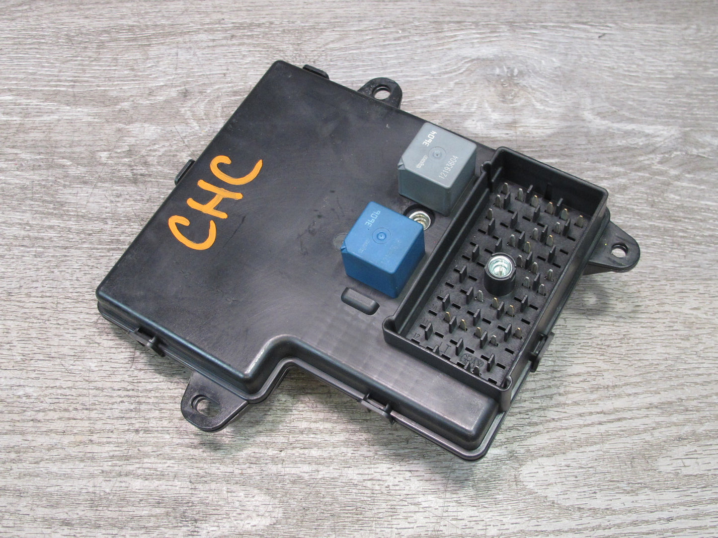 2006 Chevrolet Corvette C6 Body Control Module Unit BCM BCU 15850986 OEM