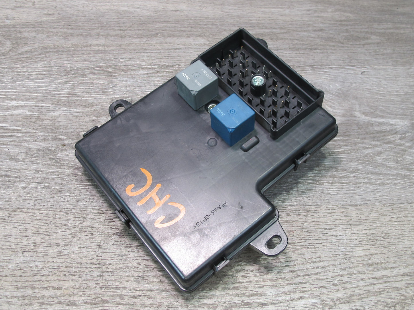 2006 Chevrolet Corvette C6 Body Control Module Unit BCM BCU 15850986 OEM
