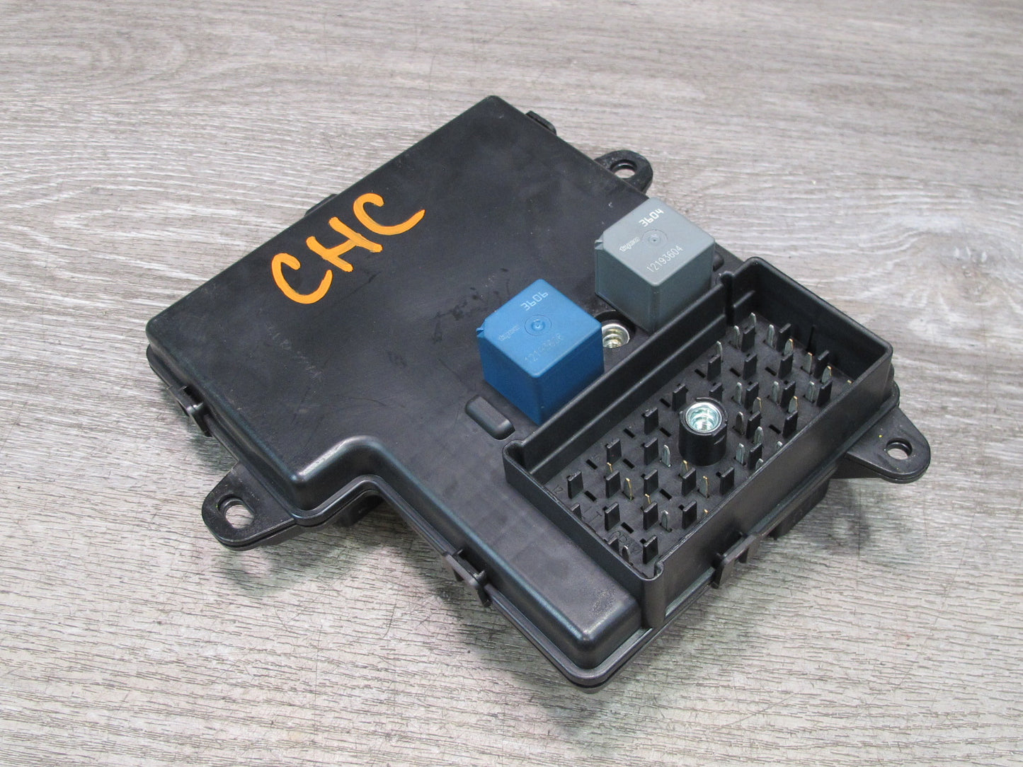2006 Chevrolet Corvette C6 Body Control Module Unit BCM BCU 15850986 OEM