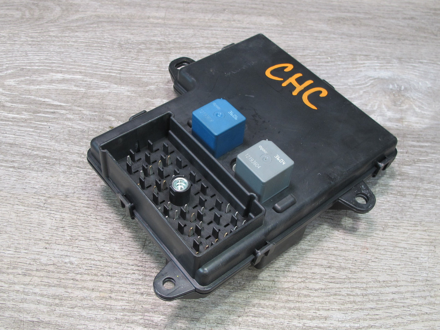 2006 Chevrolet Corvette C6 Body Control Module Unit BCM BCU 15850986 OEM