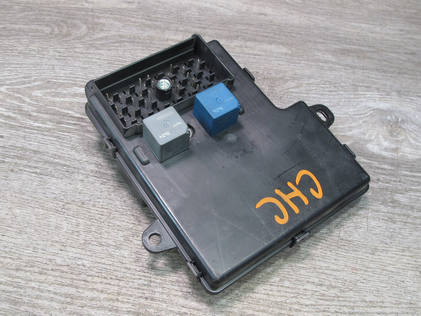 2006 Chevrolet Corvette C6 Body Control Module Unit BCM BCU 15850986 OEM