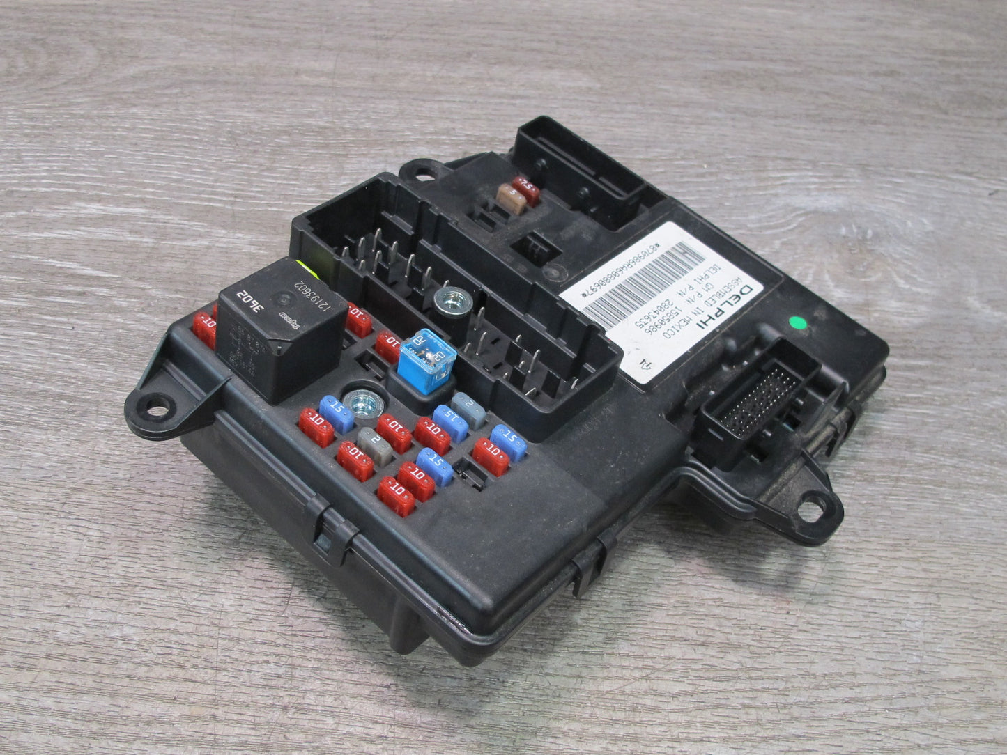 2006 Chevrolet Corvette C6 Body Control Module Unit BCM BCU 15850986 OEM