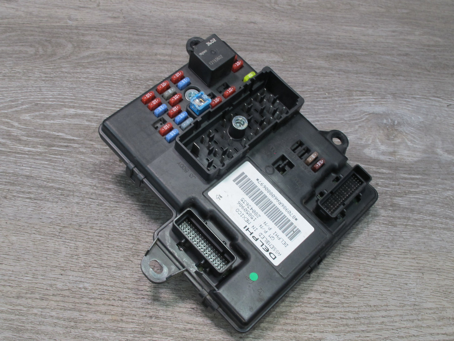 2006 Chevrolet Corvette C6 Body Control Module Unit BCM BCU 15850986 OEM
