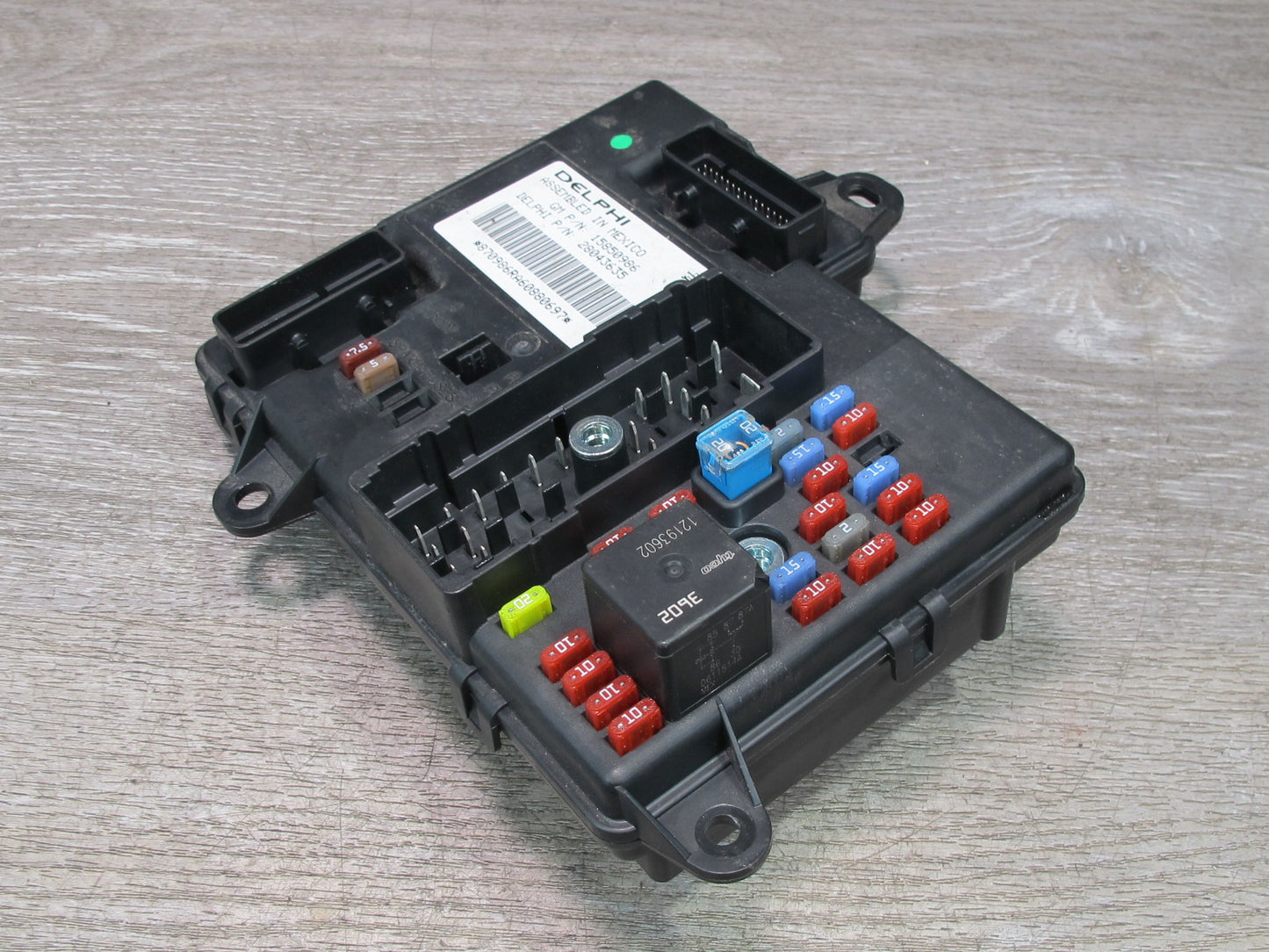 2006 Chevrolet Corvette C6 Body Control Module Unit BCM BCU 15850986 OEM