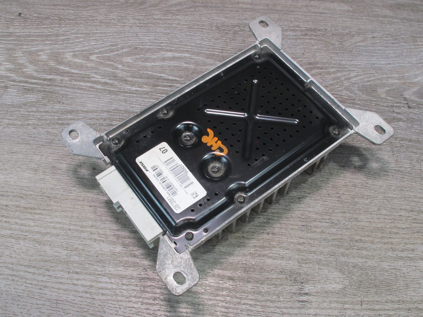 05-09 Chevrolet Corvette C6 Bose Radio Amplifier AMP 15270621 OEM