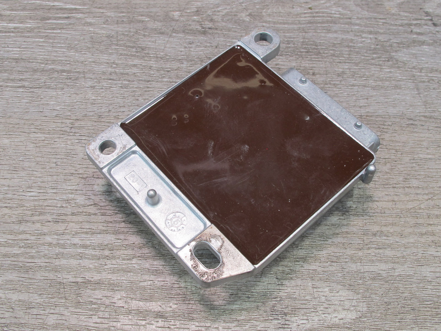 06-09 CHEVROLET CORVETTE C6 SRS AIRBAG CONTROL MODULE UNIT 10373518 OEM