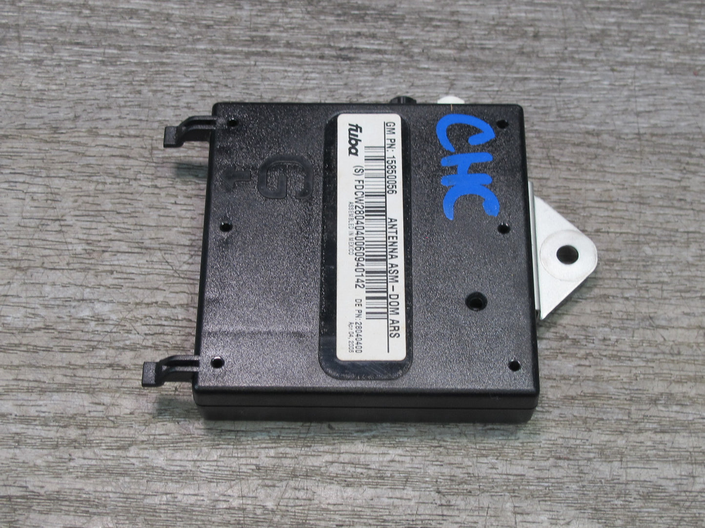05-13 Chevrolet Corvette C6 Right Radio Antenna Module 15850056 OEM