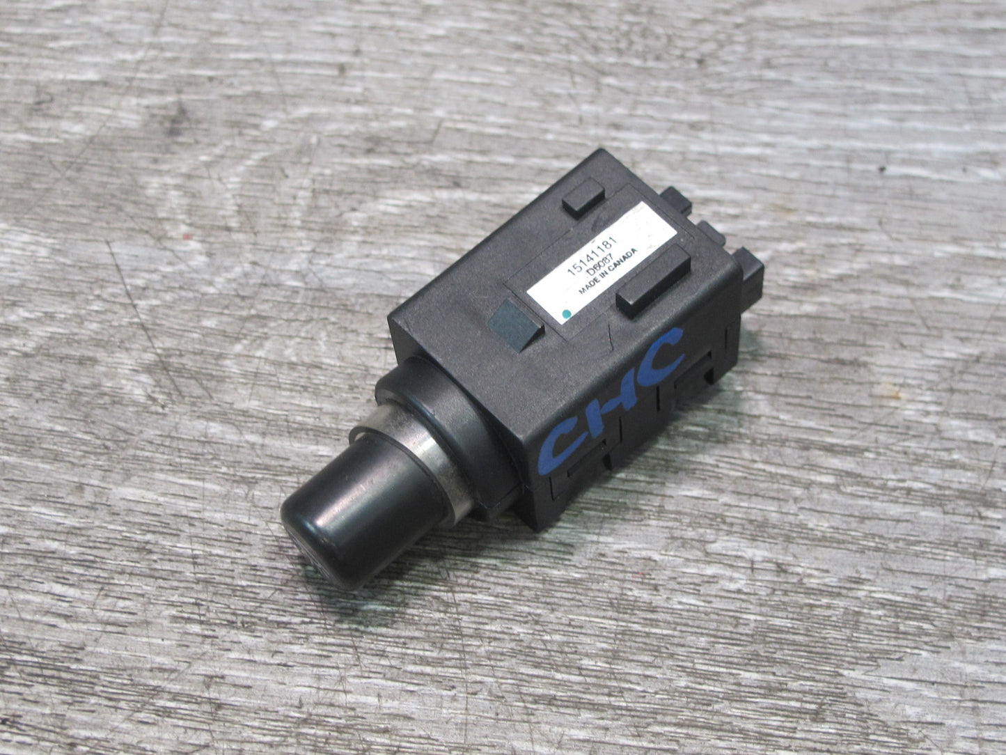 05-13 Chevrolet Corvette C6 Interior Light Dimmer Switch 15141181 OEM
