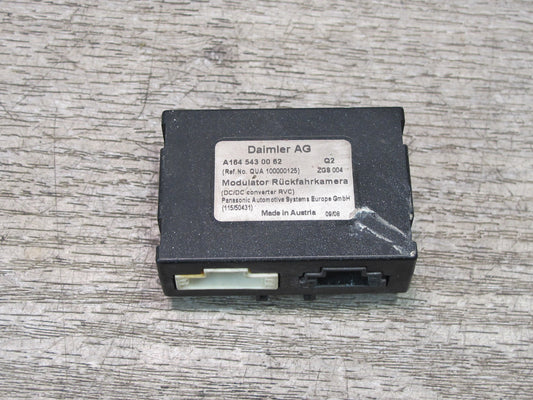 06-11 Mercedes X164 W164 GL ML Rear View Camera Control Module 1645430062 OEM
