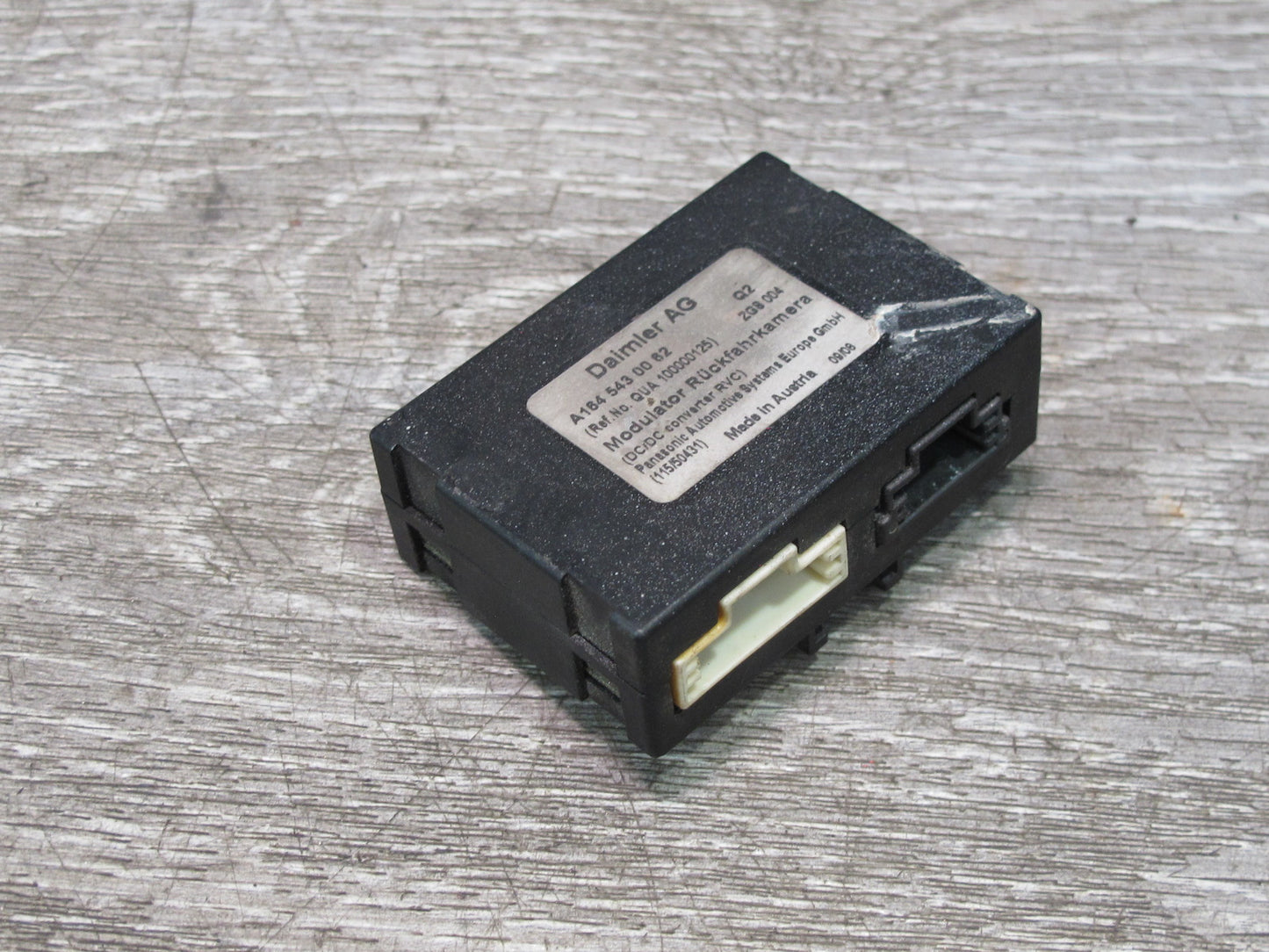 06-11 Mercedes X164 W164 GL ML Rear View Camera Control Module 1645430062 OEM