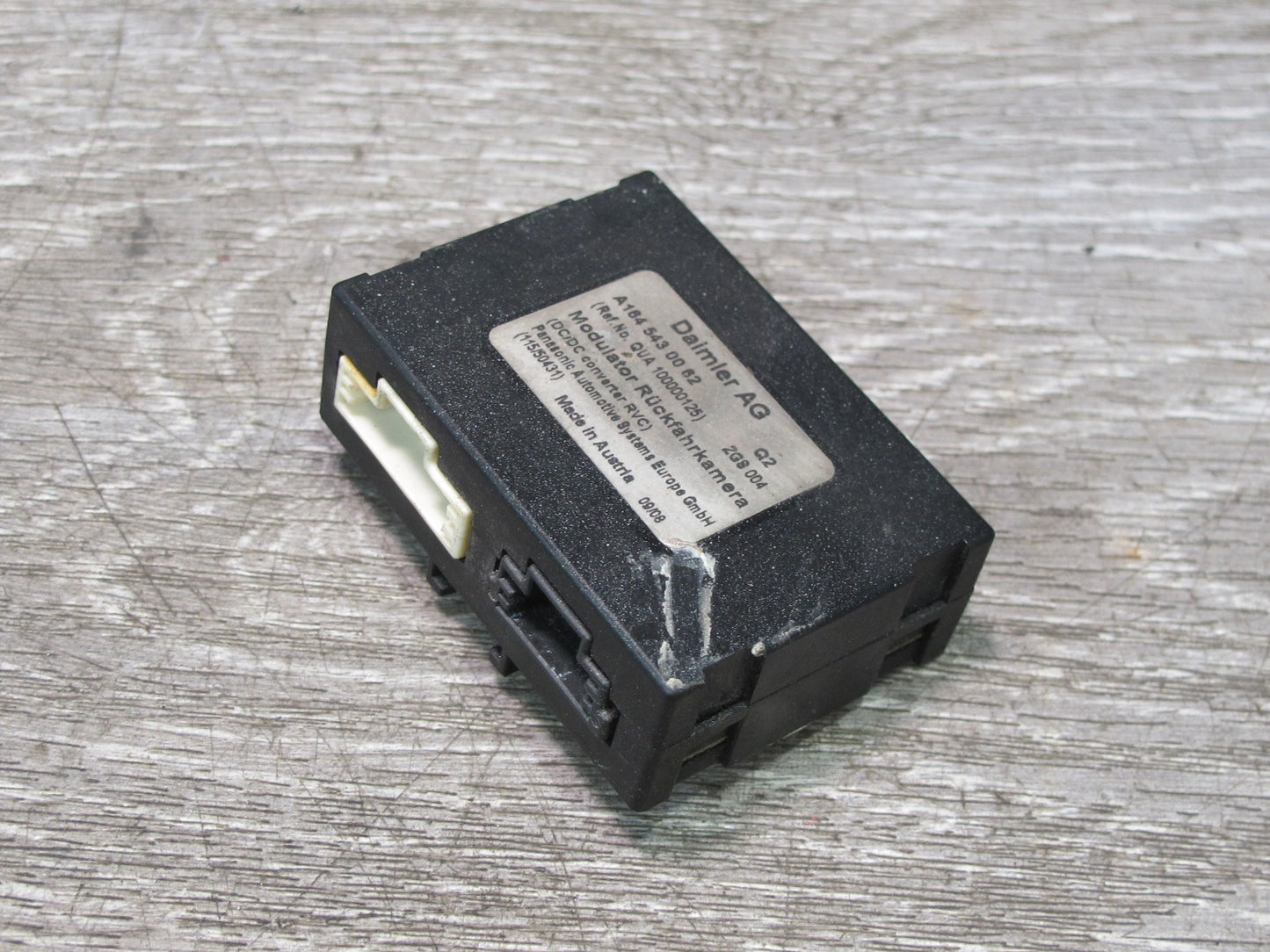06-11 Mercedes X164 W164 GL ML Rear View Camera Control Module 1645430062 OEM