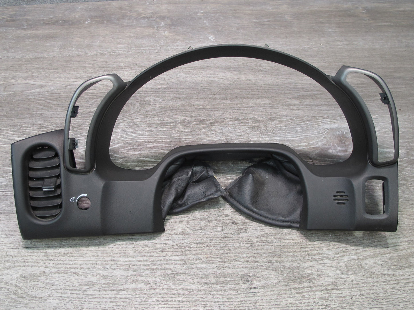 05-13 Chevrolet Corvette C6 Instrument Cluster Speedometer Trim Bezel Panel OEM