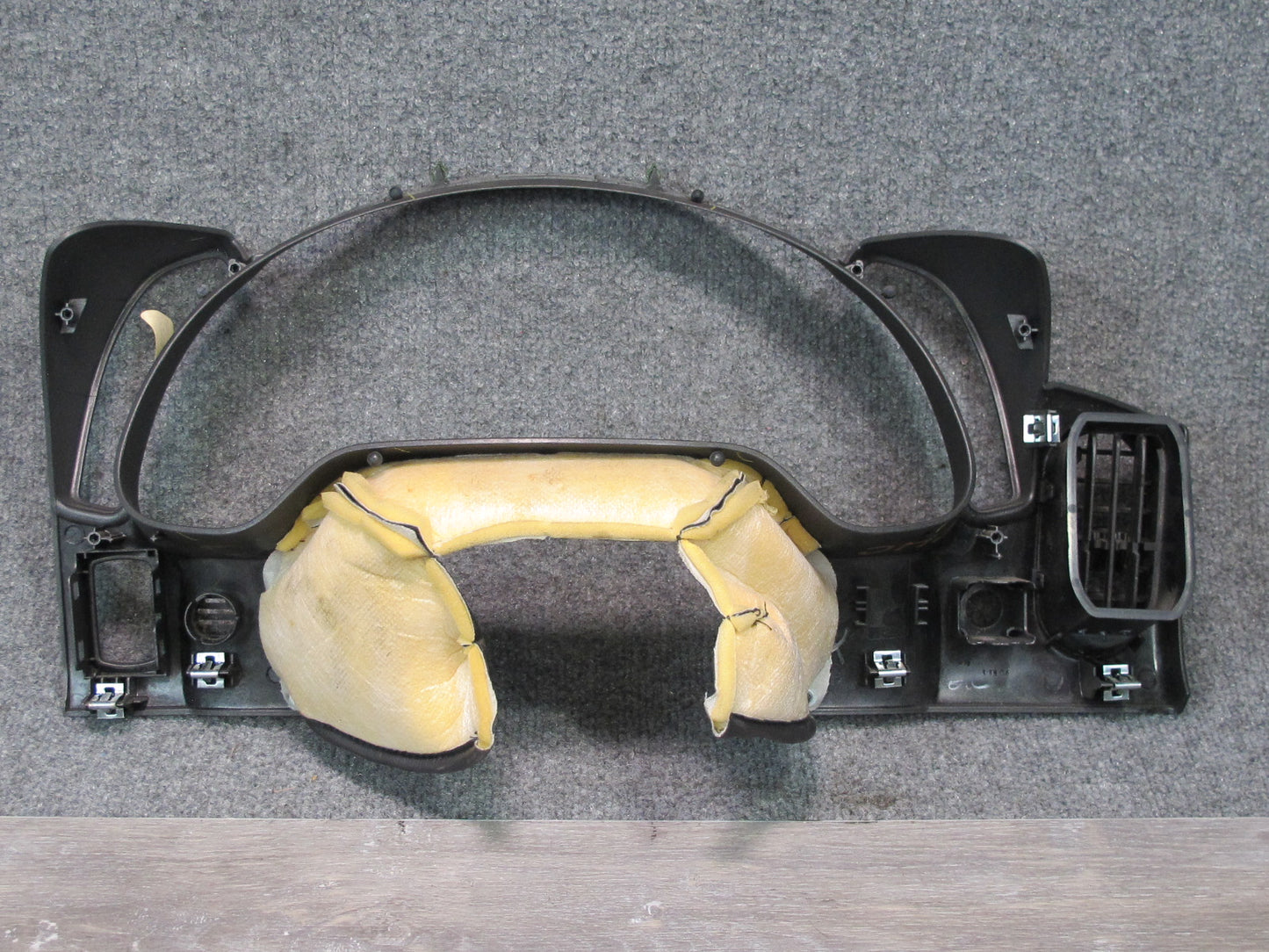 05-13 Chevrolet Corvette C6 Instrument Cluster Speedometer Trim Bezel Panel OEM