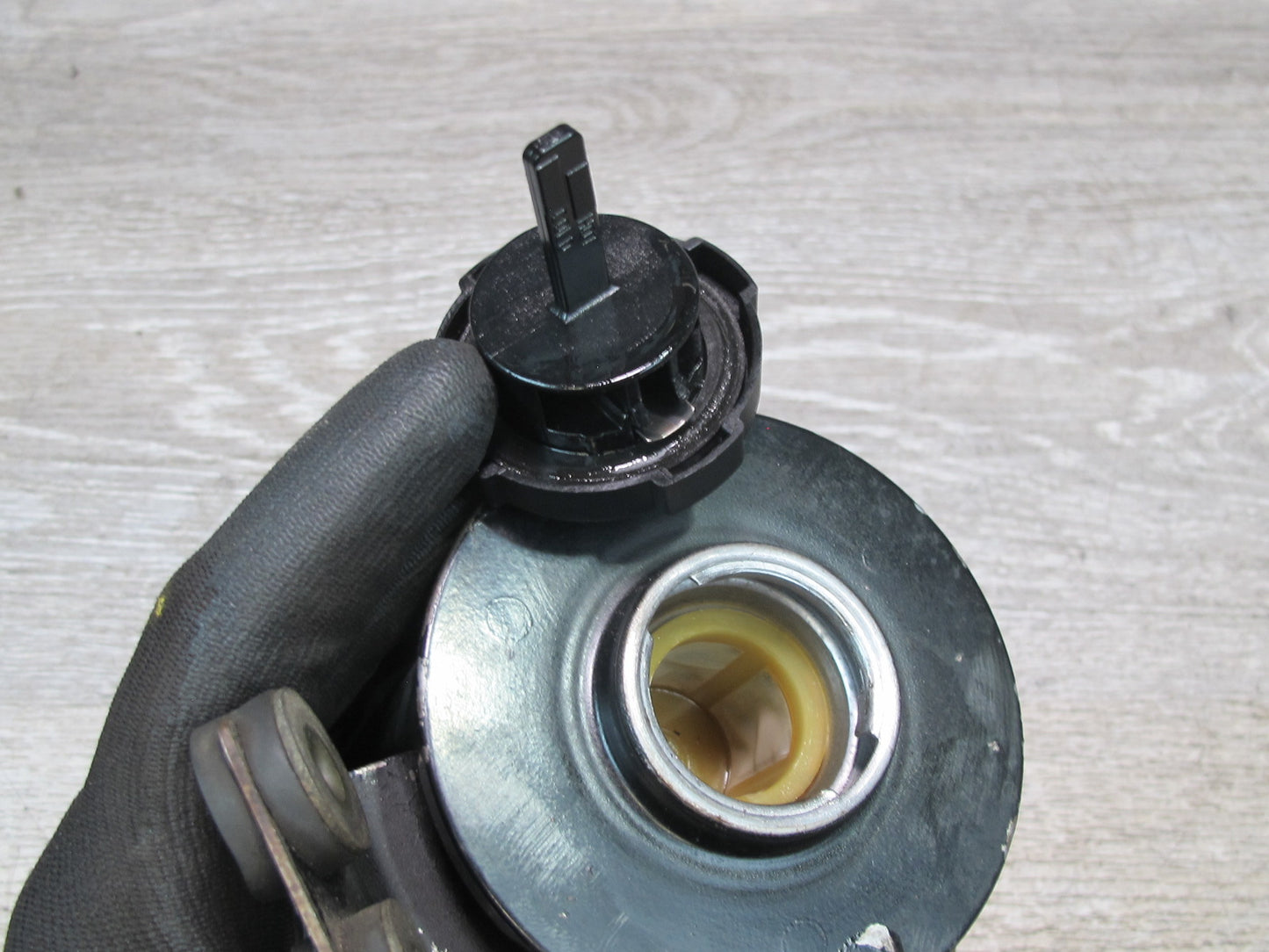 90-96 Nissan Z32 300ZX Power Steering Fluid Reservoir Tank OEM