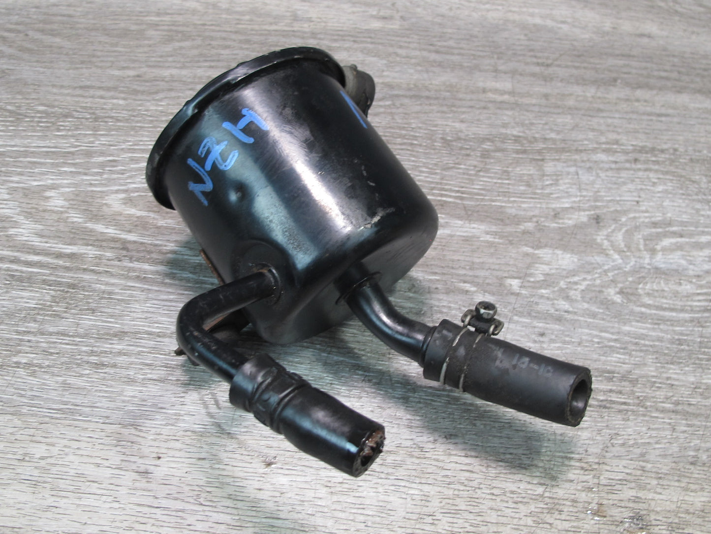 90-96 Nissan Z32 300ZX Power Steering Fluid Reservoir Tank OEM