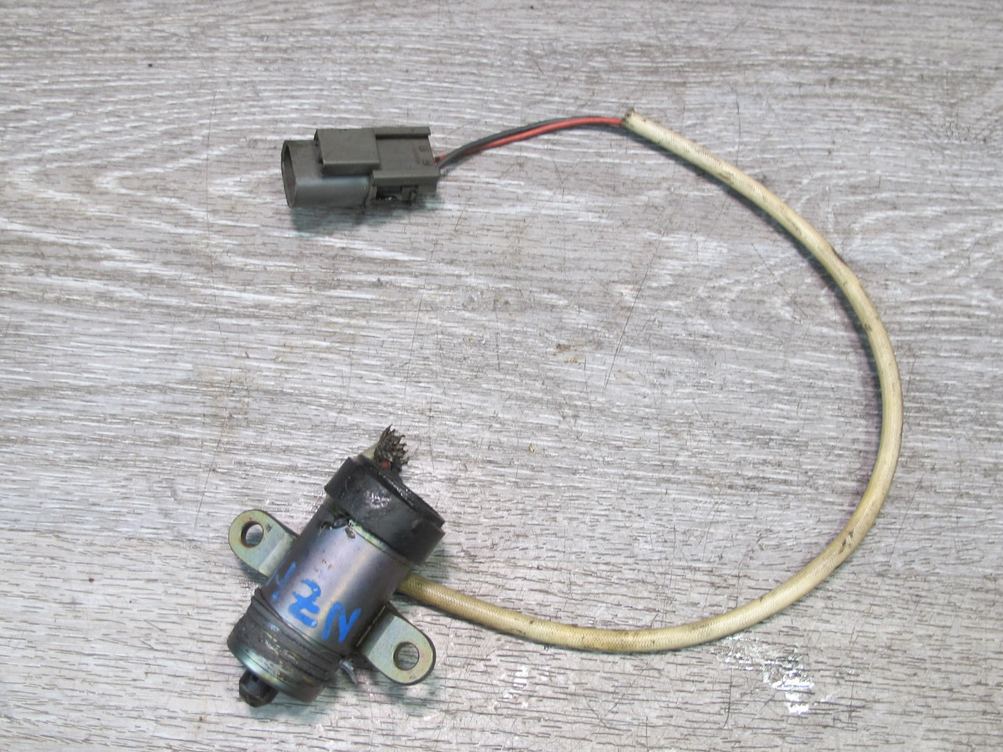 90-96 Nissan Z32 300ZX VG30DE N-vtc Camshaft Solenoid Actuator w Wire OEM