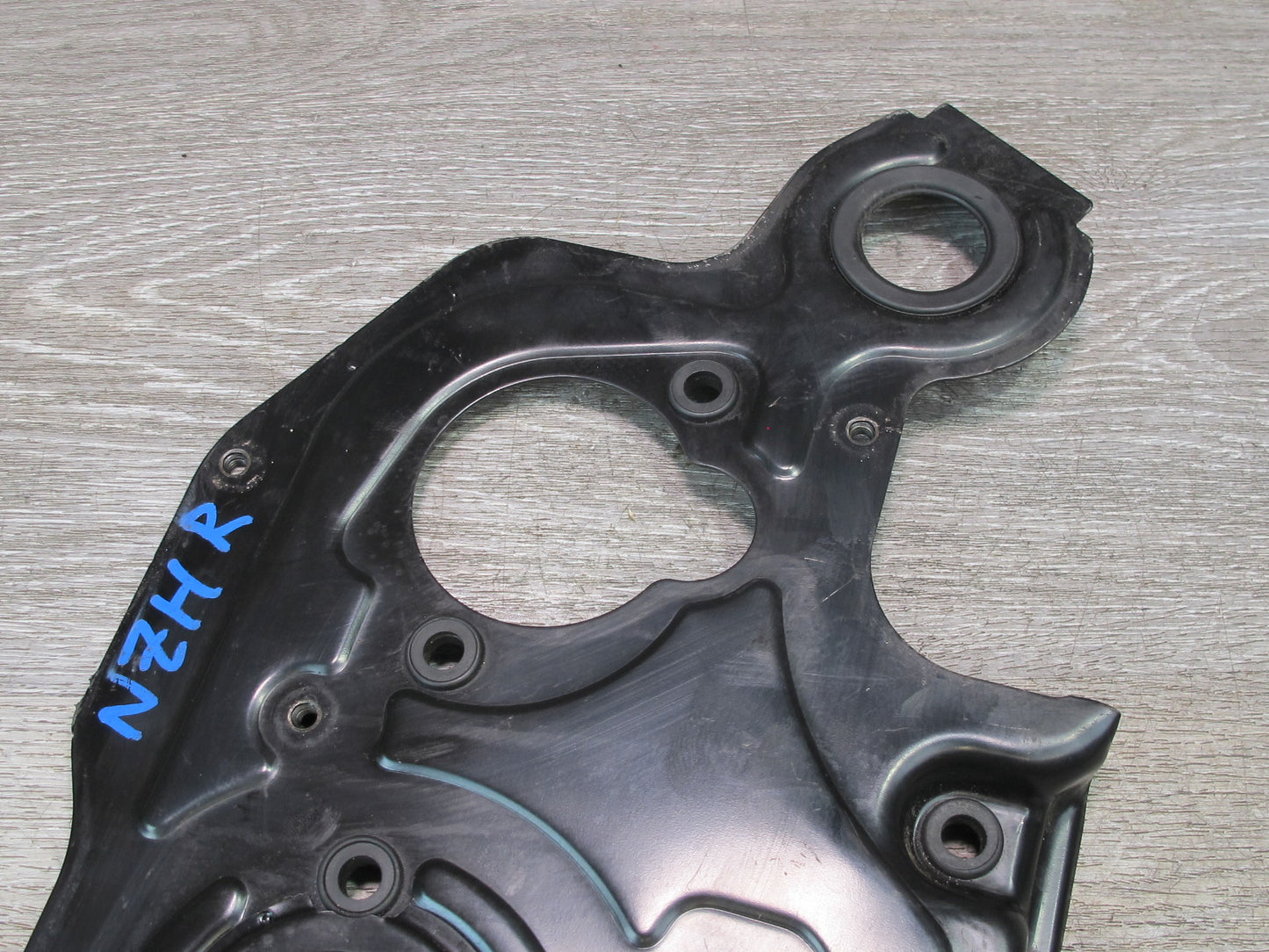90-96 Nissan Z32 300ZX VG30DE Engine Right Inner Timing Cover Shield OEM