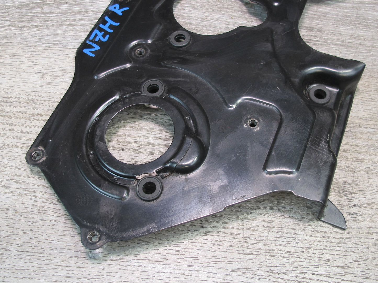 90-96 Nissan Z32 300ZX VG30DE Engine Right Inner Timing Cover Shield OEM