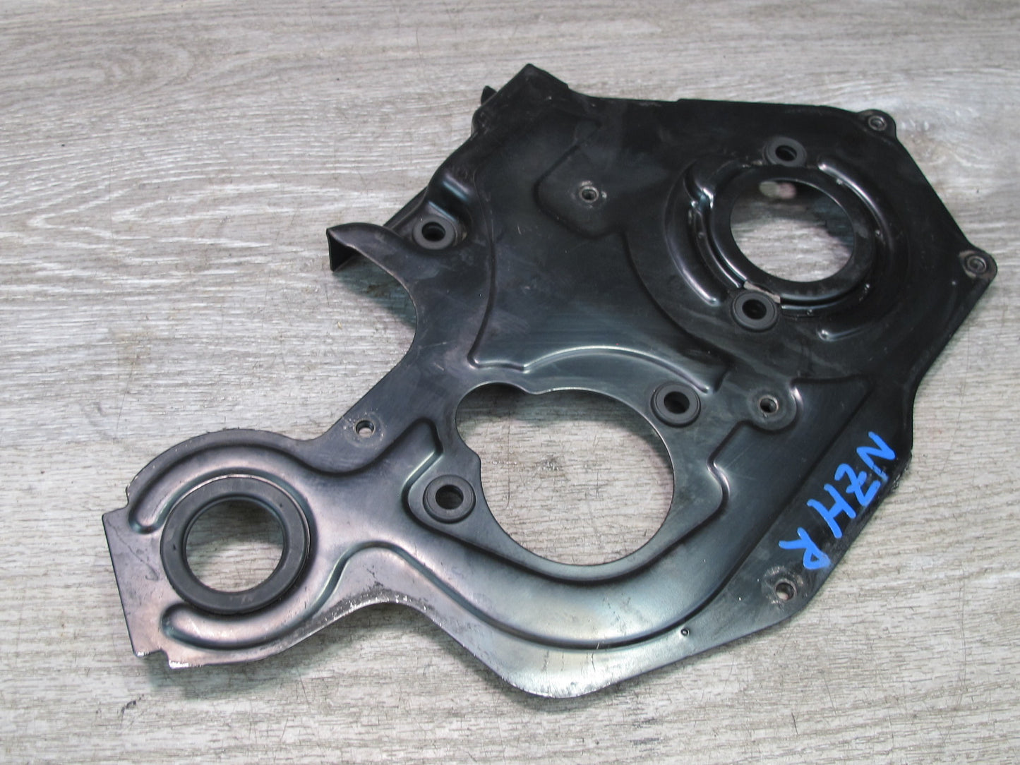 90-96 Nissan Z32 300ZX VG30DE Engine Right Inner Timing Cover Shield OEM