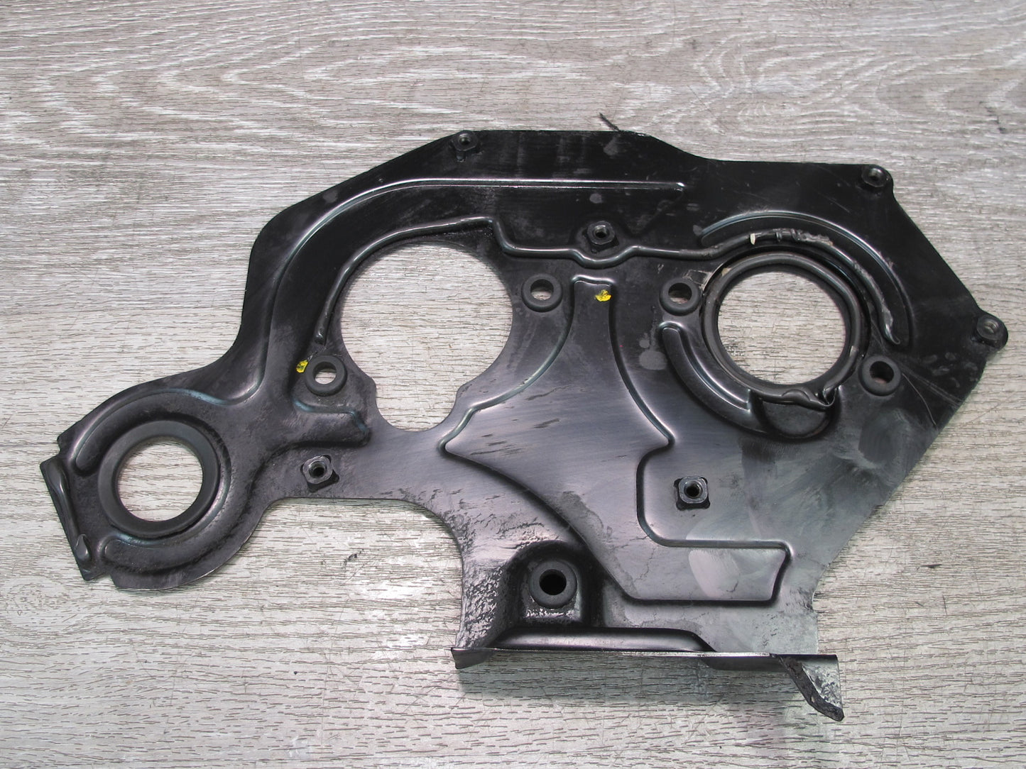 90-96 Nissan Z32 300ZX VG30DE Engine Right Inner Timing Cover Shield OEM