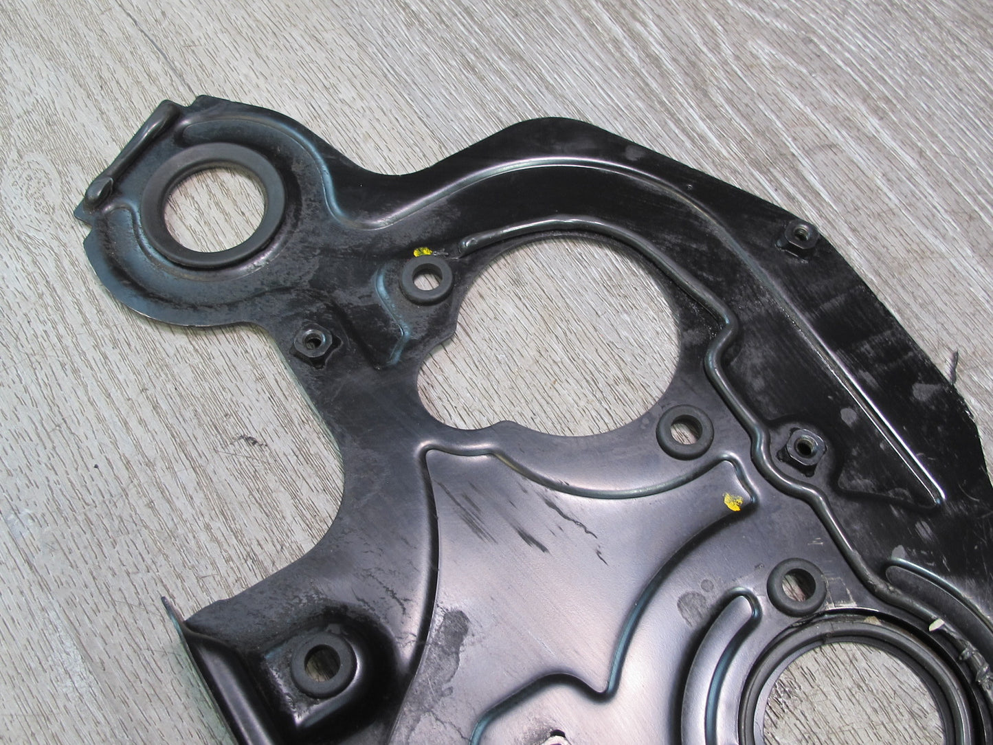 90-96 Nissan Z32 300ZX VG30DE Engine Right Inner Timing Cover Shield OEM