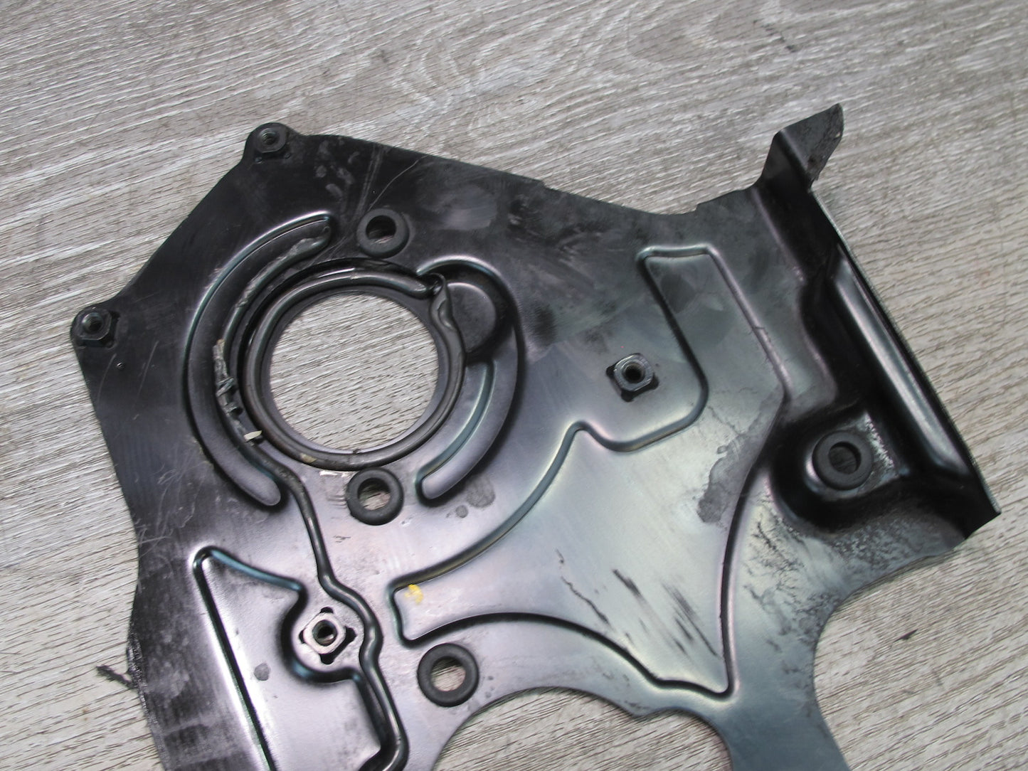 90-96 Nissan Z32 300ZX VG30DE Engine Right Inner Timing Cover Shield OEM