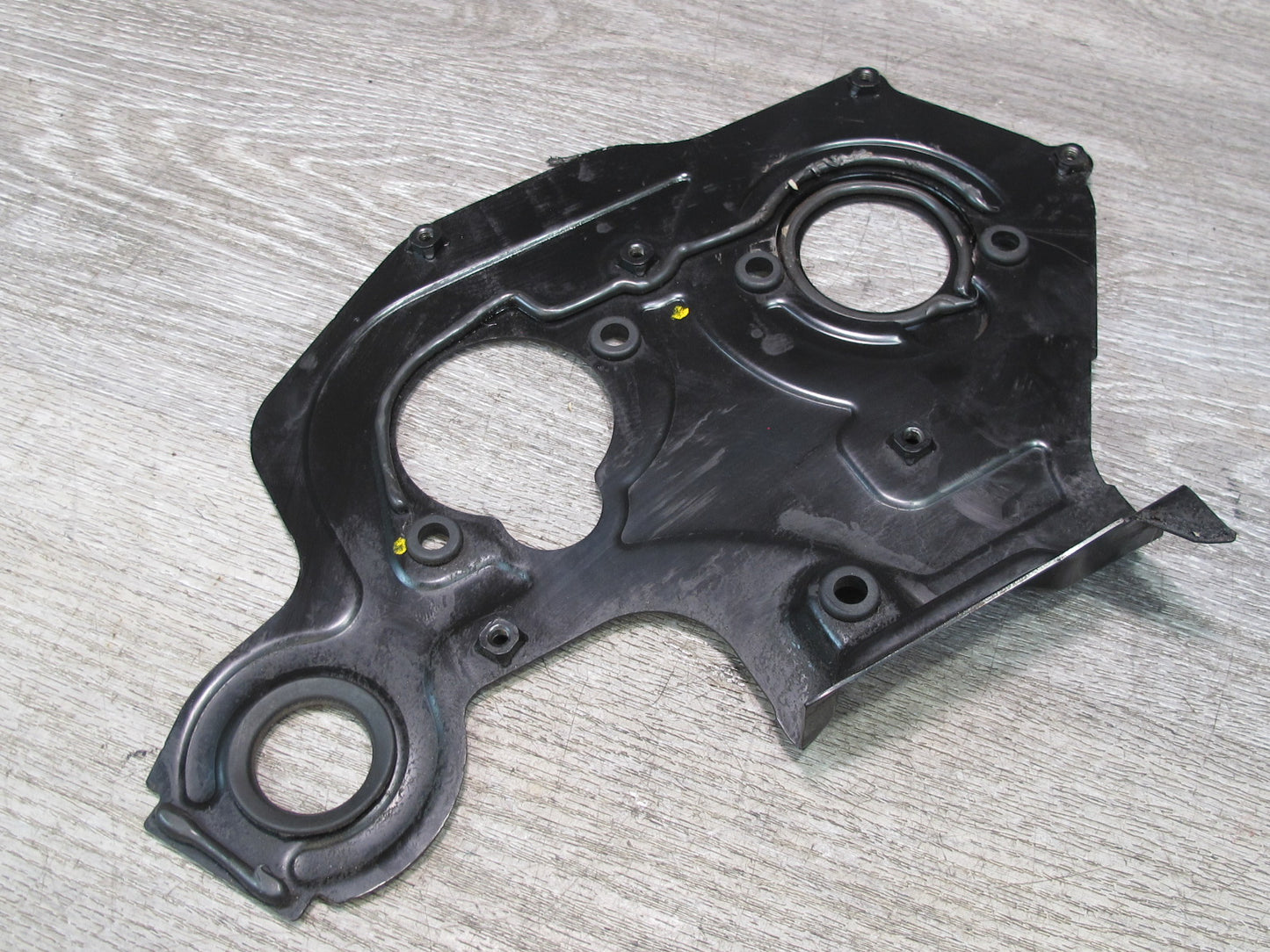 90-96 Nissan Z32 300ZX VG30DE Engine Right Inner Timing Cover Shield OEM