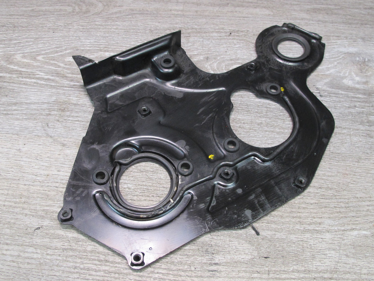 90-96 Nissan Z32 300ZX VG30DE Engine Right Inner Timing Cover Shield OEM
