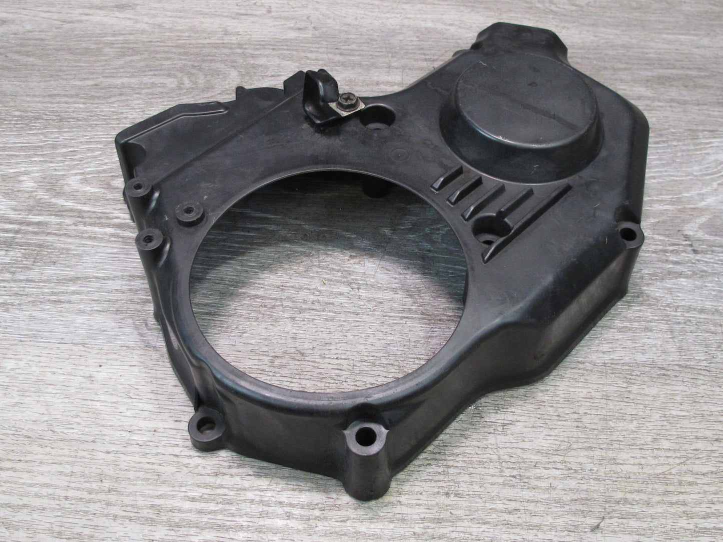 90-96 Nissan Z32 300ZX VG30DE Engine Left Upper Timing Belt Cover Panel OEM