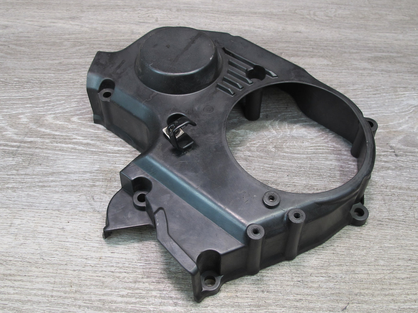 90-96 Nissan Z32 300ZX VG30DE Engine Left Upper Timing Belt Cover Panel OEM