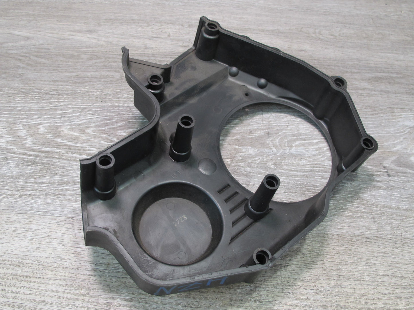 90-96 Nissan Z32 300ZX VG30DE Engine Left Upper Timing Belt Cover Panel OEM