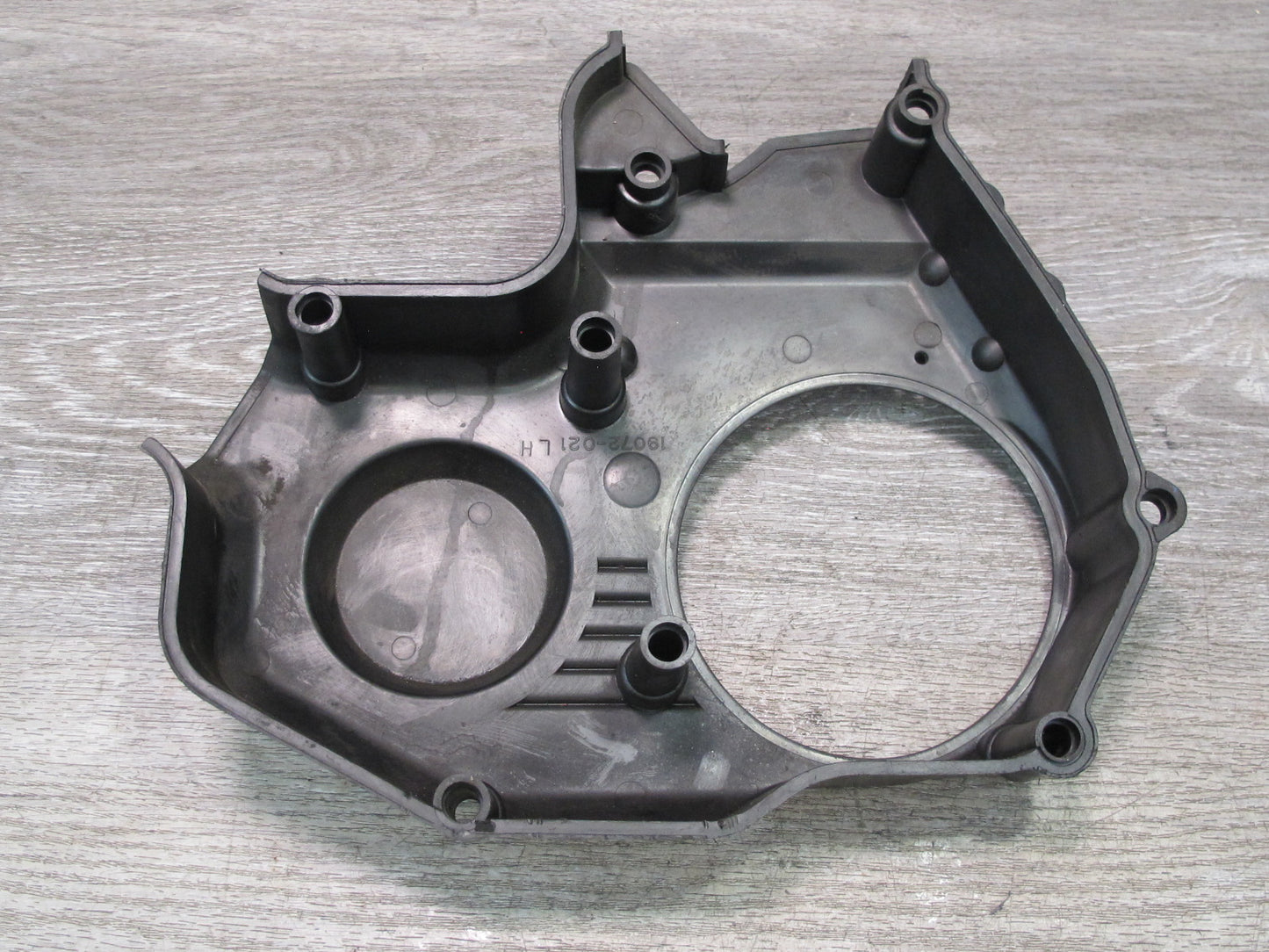 90-96 Nissan Z32 300ZX VG30DE Engine Left Upper Timing Belt Cover Panel OEM